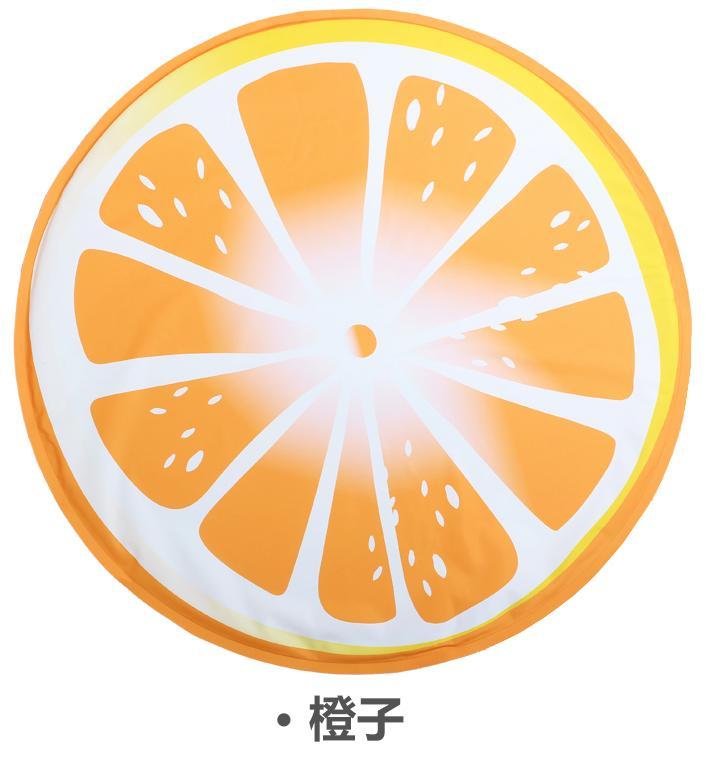 Round gel+sponge cooling mat